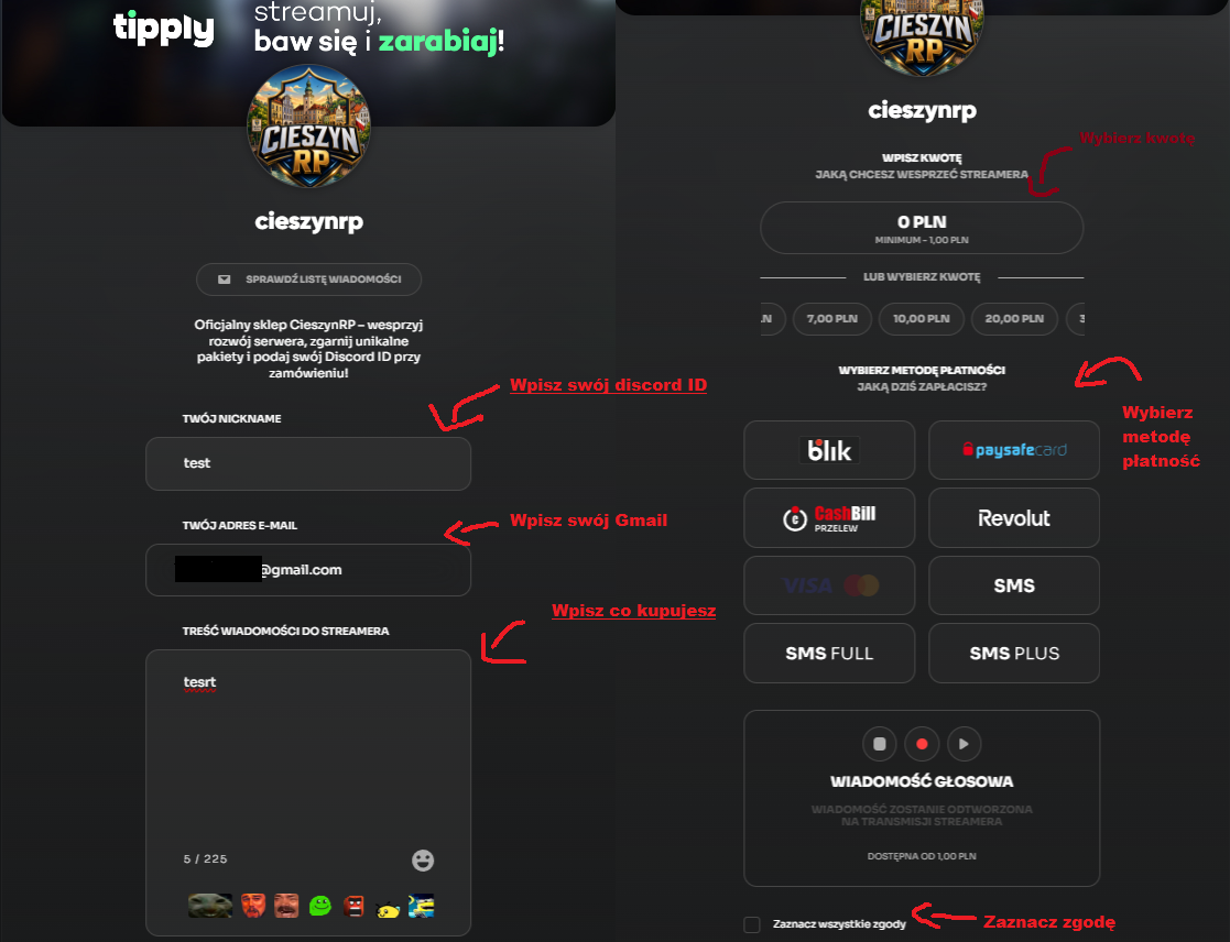 Instrukcja płatności CieszynRP